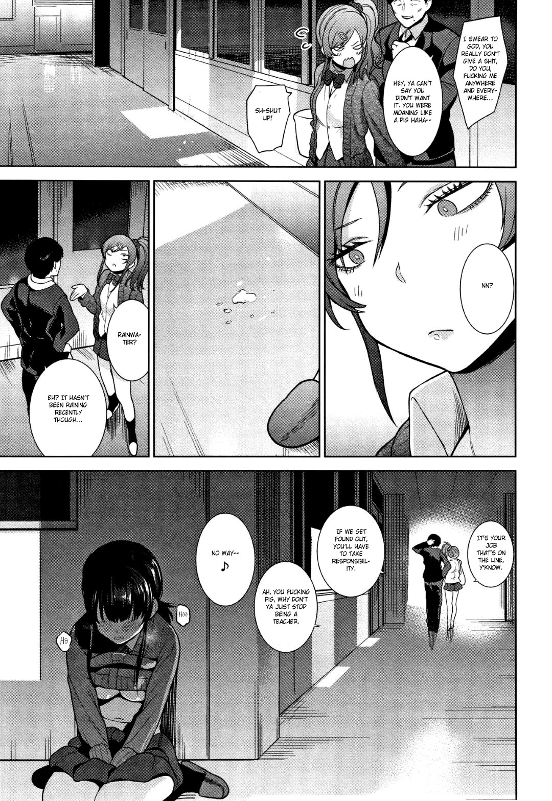 Hentai Manga Comic-Method To Catch a Pretty Girl-Chapter 5-4